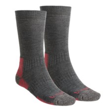 32%OFF メンズハイキングソックス Bridgedaleハイカーソックス - 軽量、ウールブレンド、（男性と女性のための）2枚組 Bridgedale Hiker Socks - Lightweight Wool Blend 2-Pack (For Men and Women)画像